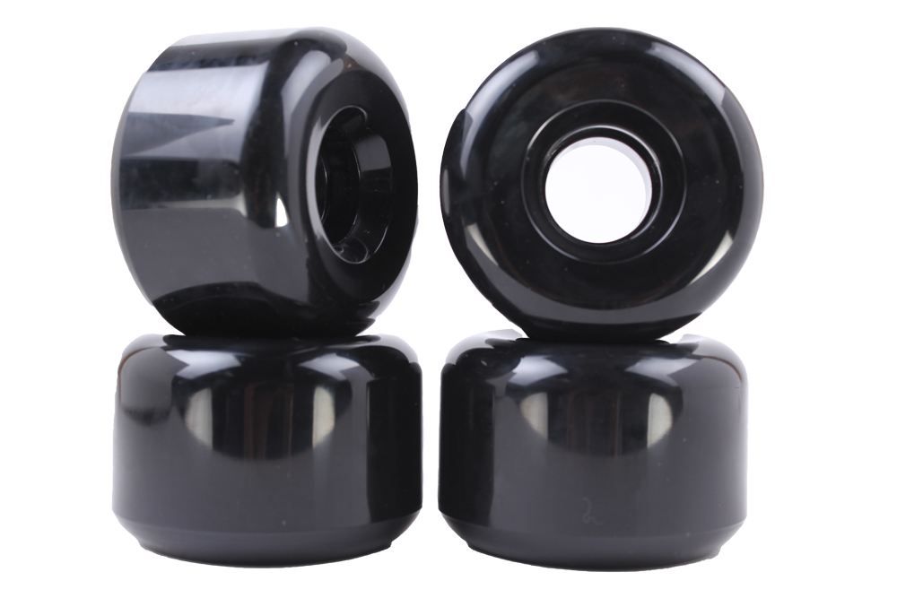 Shop Brand Conical Shape Skateboard Wheels 52 MM 101 DU