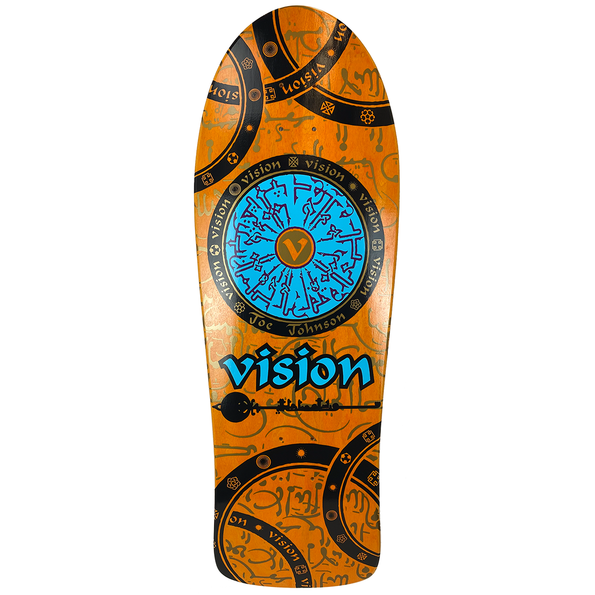 Vision Joe Johnson Hieroglyphics deck 10.25"x30.75"