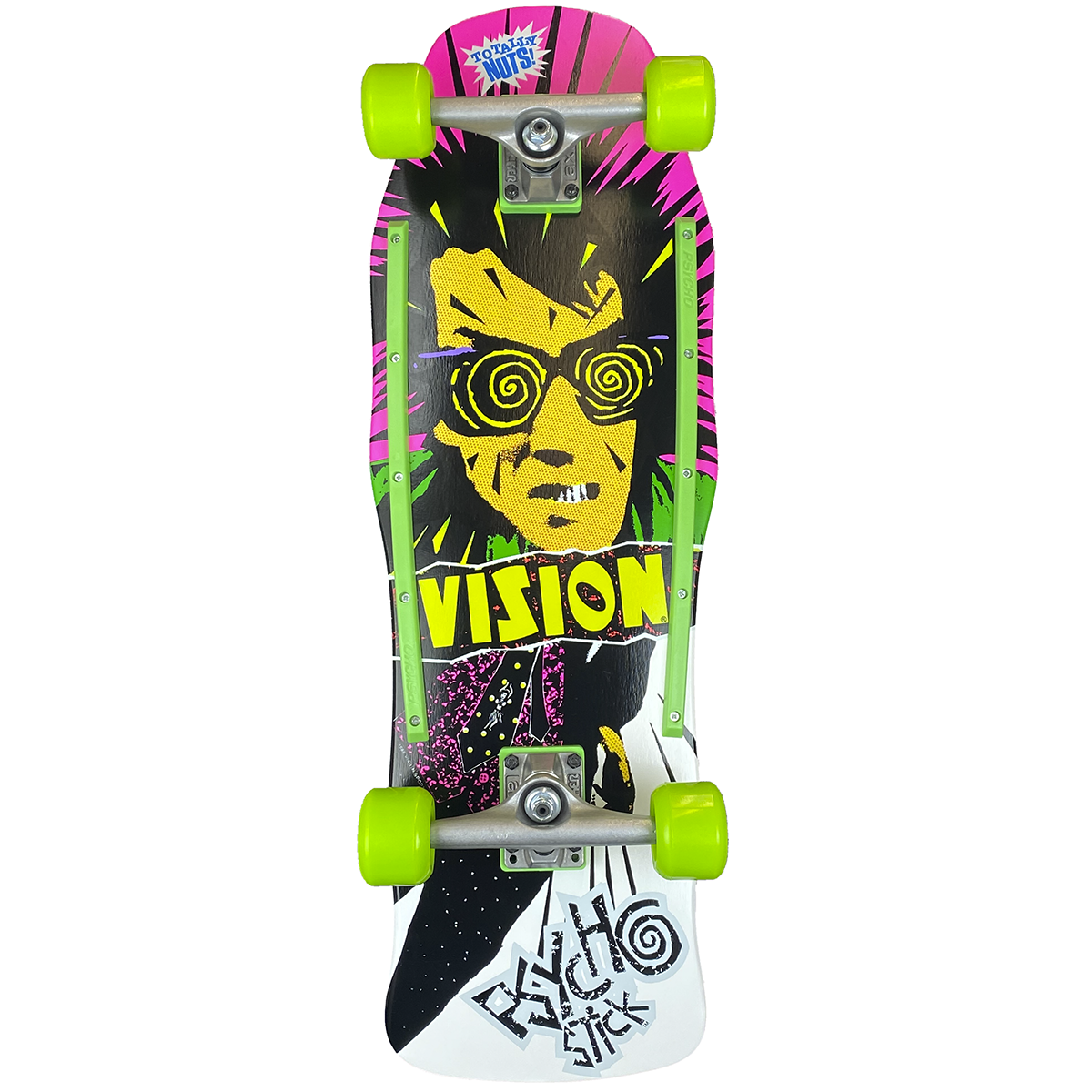 Vision Original Psycho Stick Complete Skateboard 10"x30"