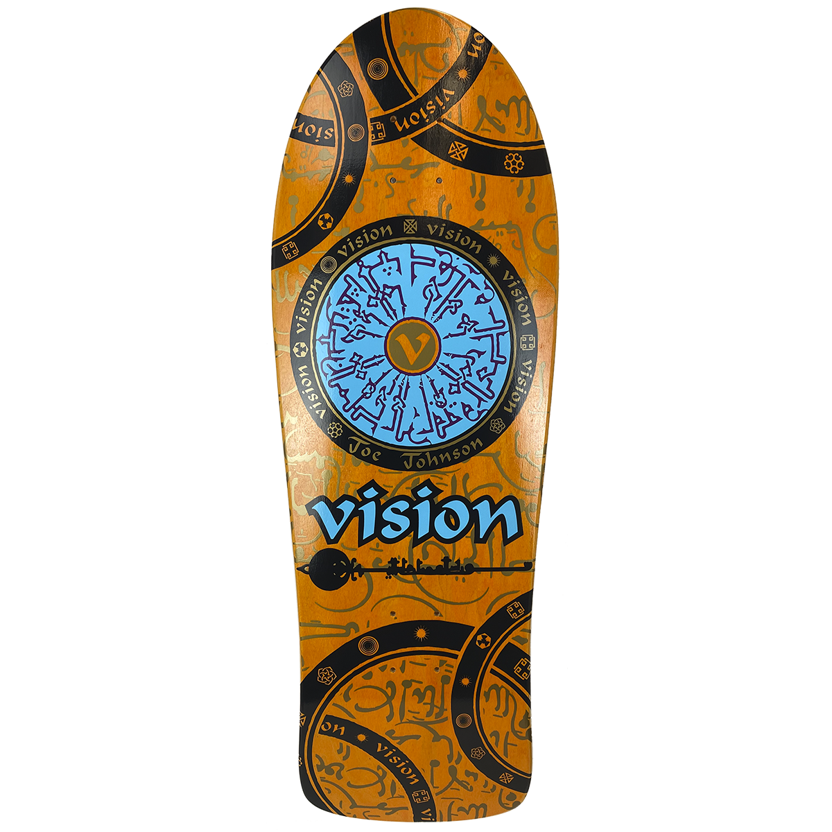 Vision Ripper Deck Vision Joe Johnson Hieroglyphics deck 10.25